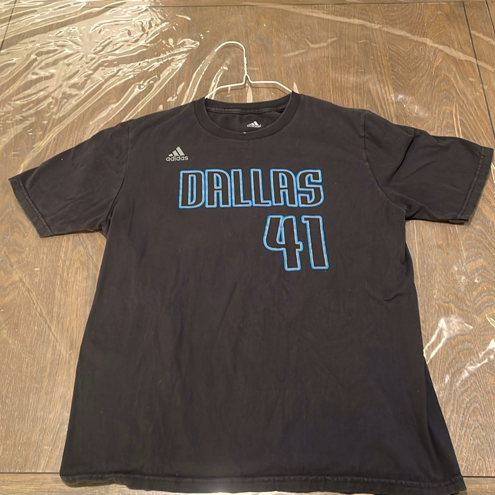 Dirk Nowitzki Adidas Shirt
